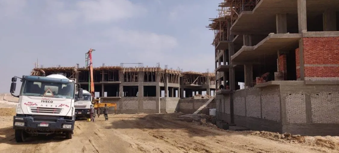 Apartment for sale in Axis X Iwan in 6th of October City of 0 m² with 2 bedrooms