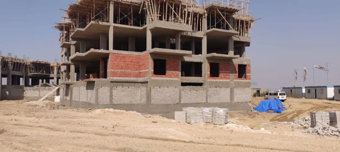 Apartment for sale in Axis X Iwan in 6th of October City of 0 m² with 2 bedrooms