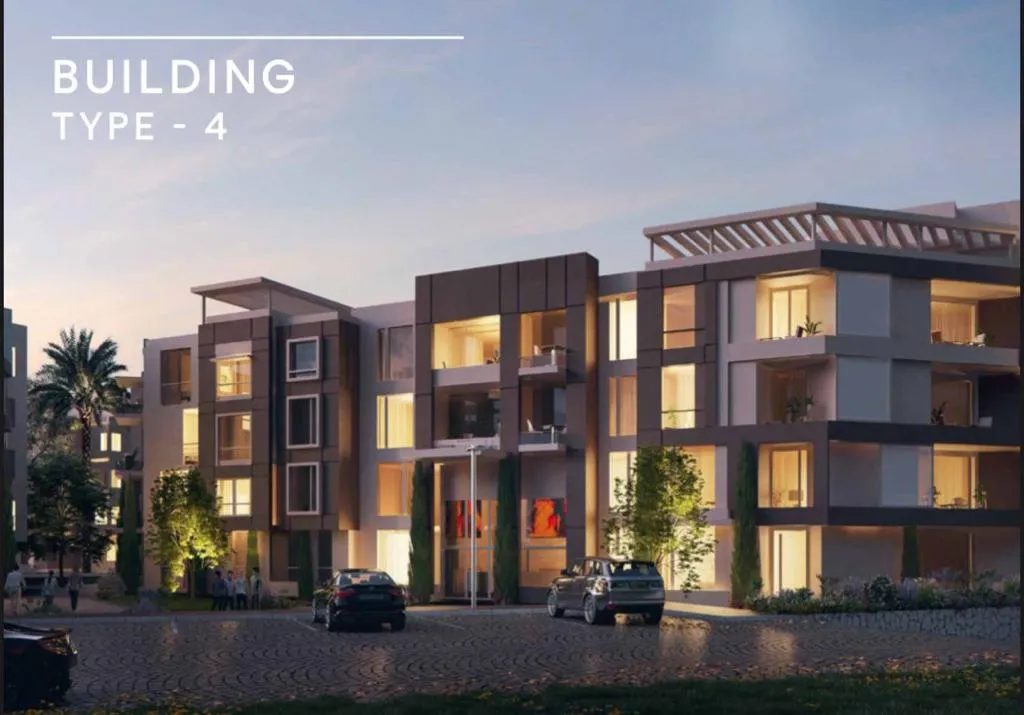 Apartment for sale in Axis X Iwan in 6th of October City of 0 m² with 2 bedrooms