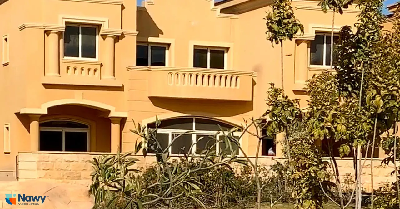 فيلا للبيع في رويال ميدوز الشيخ زايد في الشيخ زايد بمساحة 0 م² تتكون من 4 غرف