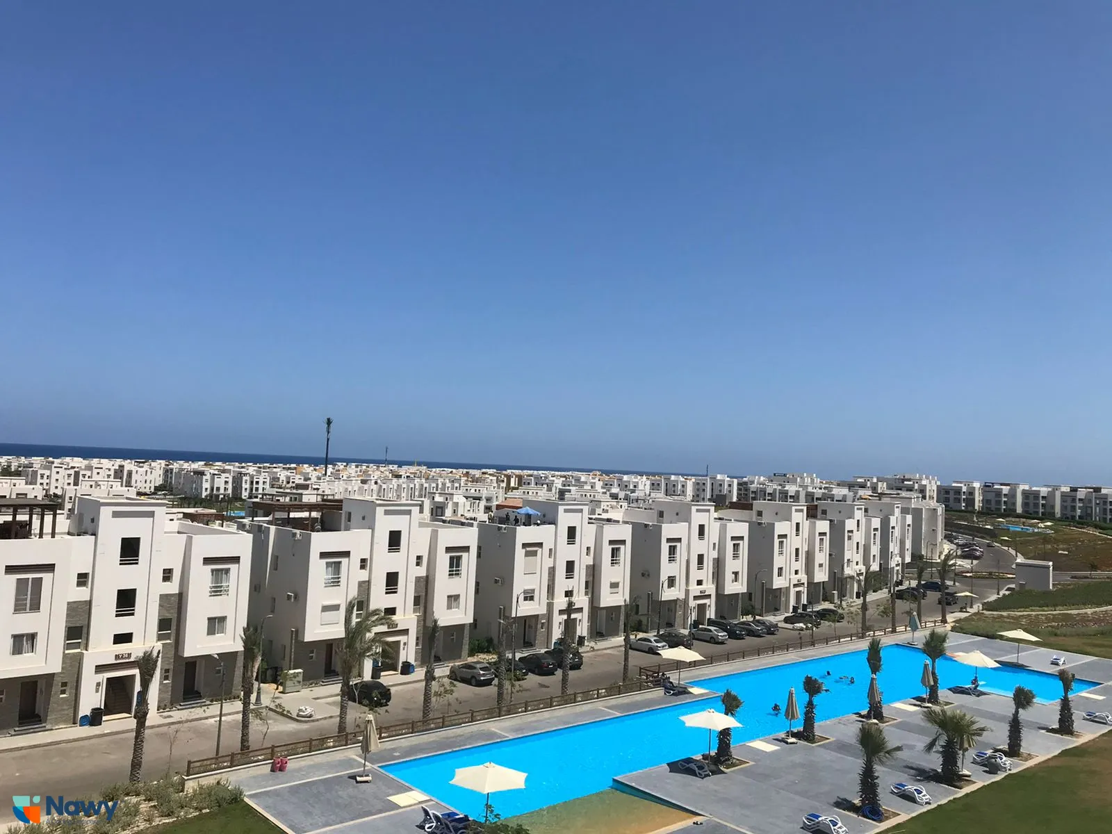 بنتهاوس للبيع في أمواج في سيدي عبد الرحمن بمساحة 0 م² تتكون من 2 غرف