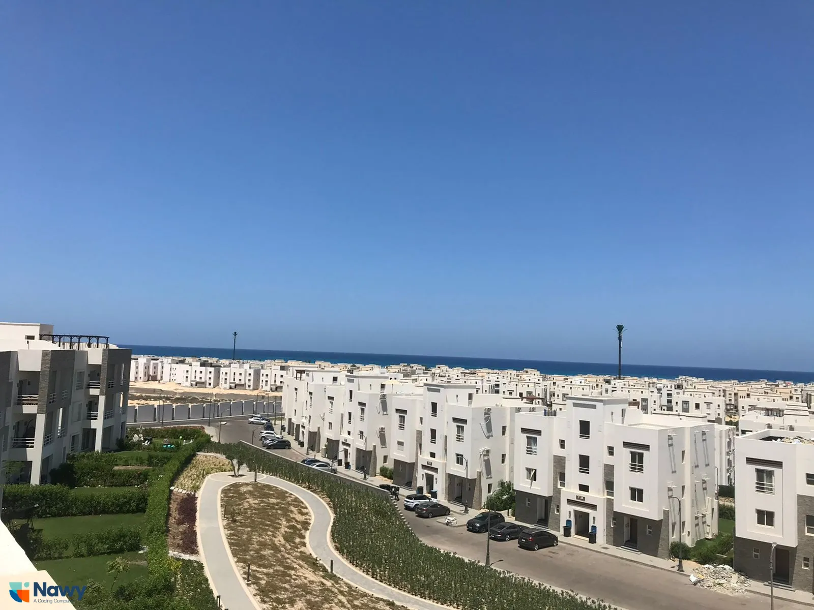بنتهاوس للبيع في أمواج في سيدي عبد الرحمن بمساحة 0 م² تتكون من 2 غرف