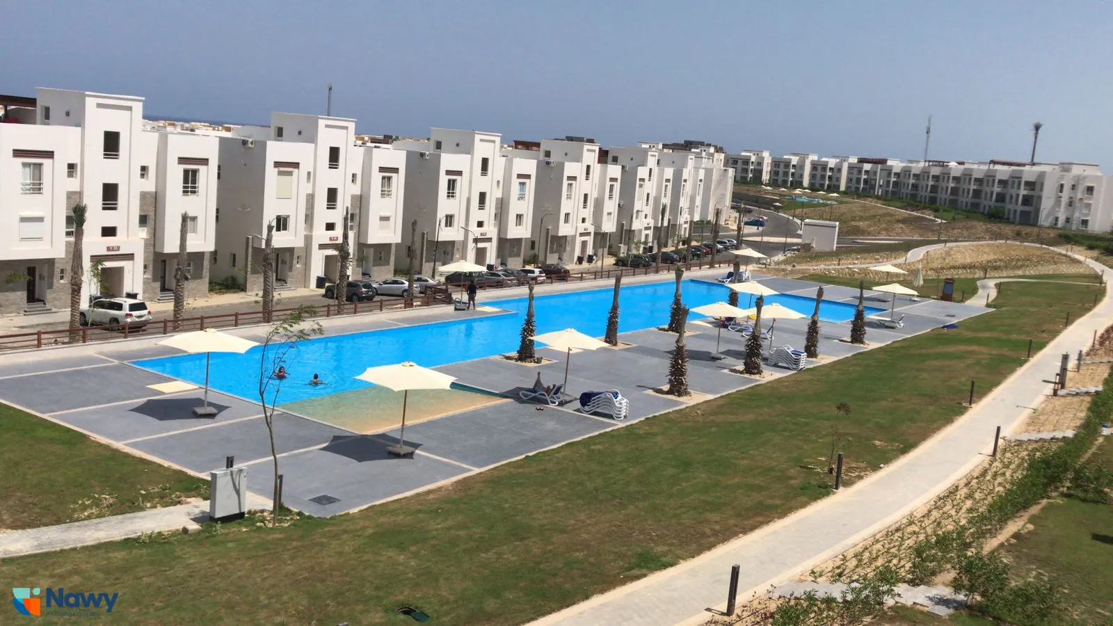 بنتهاوس للبيع في أمواج في سيدي عبد الرحمن بمساحة 0 م² تتكون من 2 غرف