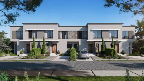 Townhouse for sale in Badya  in October Gardens of 190 m² with 3 bedrooms
