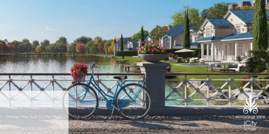 Villa for sale in Mountain View iCity October in Northern Expansion of 0 m² with 3 bedrooms