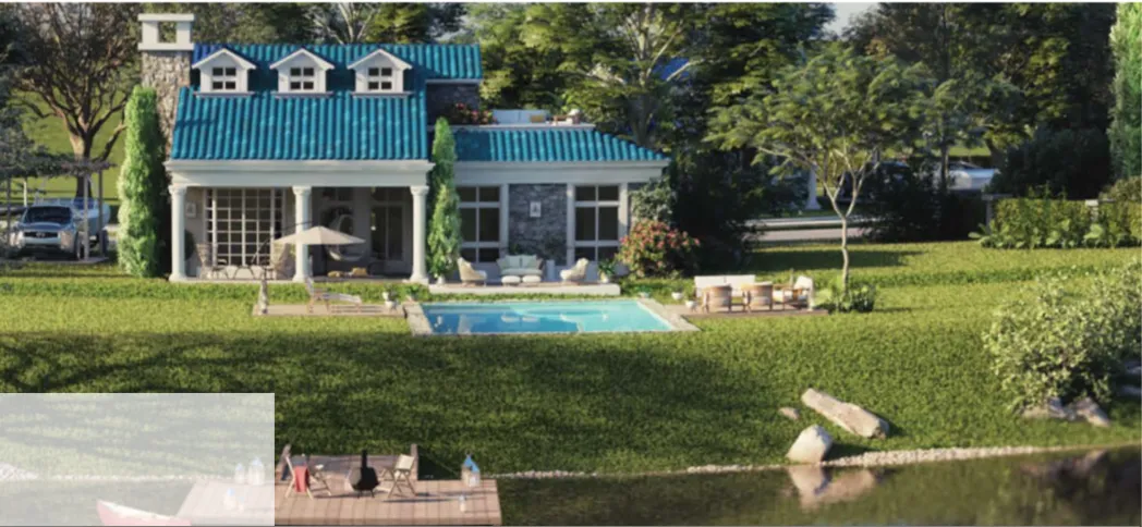 Villa for sale in Mountain View iCity October in Northern Expansion of 0 m² with 3 bedrooms