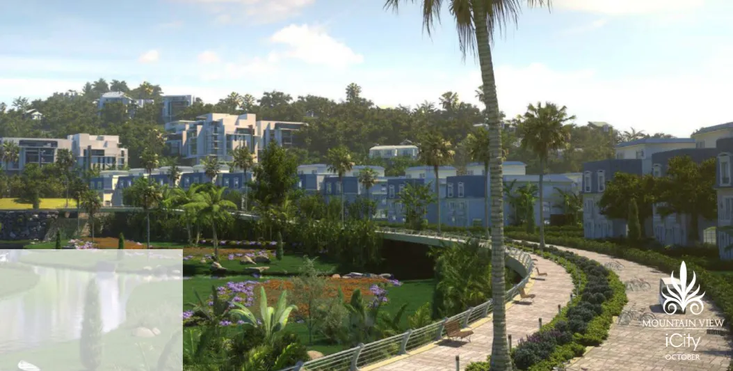 Villa for sale in Mountain View iCity October in Northern Expansion of 0 m² with 3 bedrooms