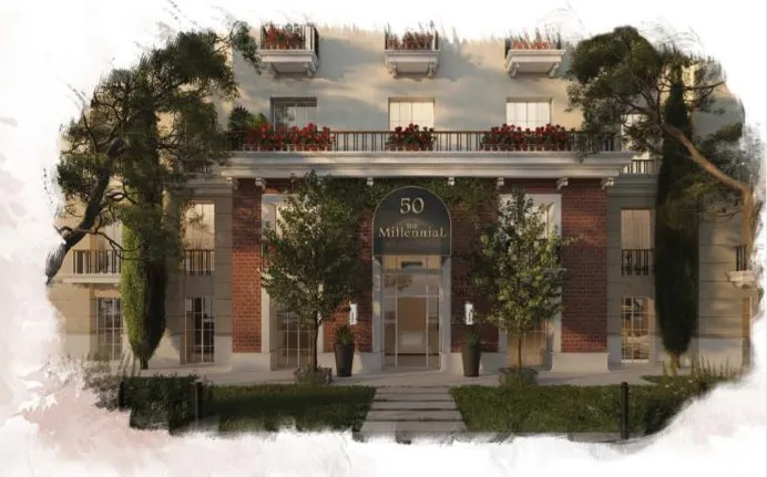 شقة للبيع في ماونتن فيو أي سيتي أكتوبر في التوسعات الشمالية بمساحة 0 م² تتكون من 3 غرف