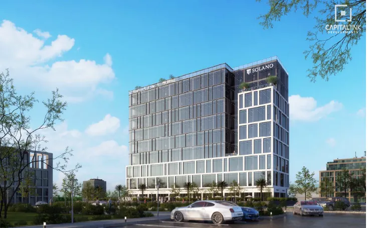 عيادة للبيع في سولانو في العاصمة الإدارية الجديدة بمساحة 0 م² تتكون من 0 غرف