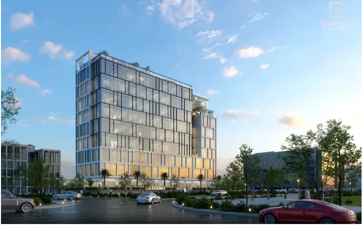 عيادة للبيع في سولانو في العاصمة الإدارية الجديدة بمساحة 0 م² تتكون من 0 غرف