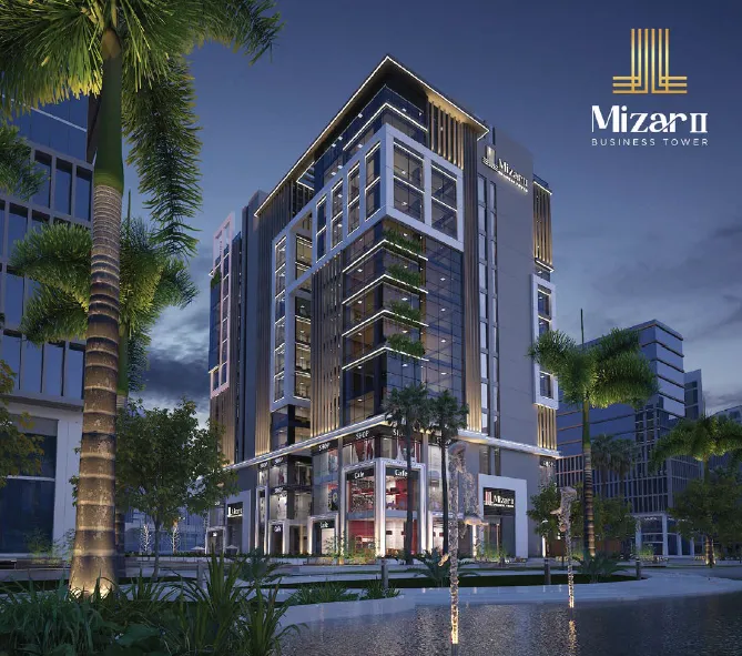 Retail for sale in Mizar Tower in New Capital City of 0 m² with 0 bedrooms