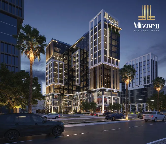 Retail for sale in Mizar Tower in New Capital City of 0 m² with 0 bedrooms
