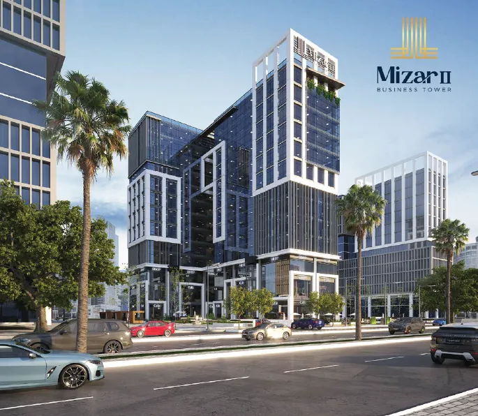 Retail for sale in Mizar Tower in New Capital City of 0 m² with 0 bedrooms