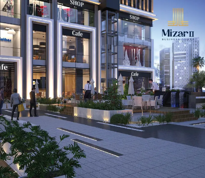 Retail for sale in Mizar Tower in New Capital City of 0 m² with 0 bedrooms