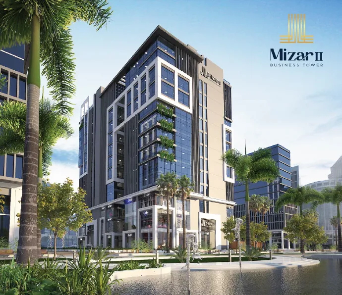 Retail for sale in Mizar Tower in New Capital City of 0 m² with 0 bedrooms