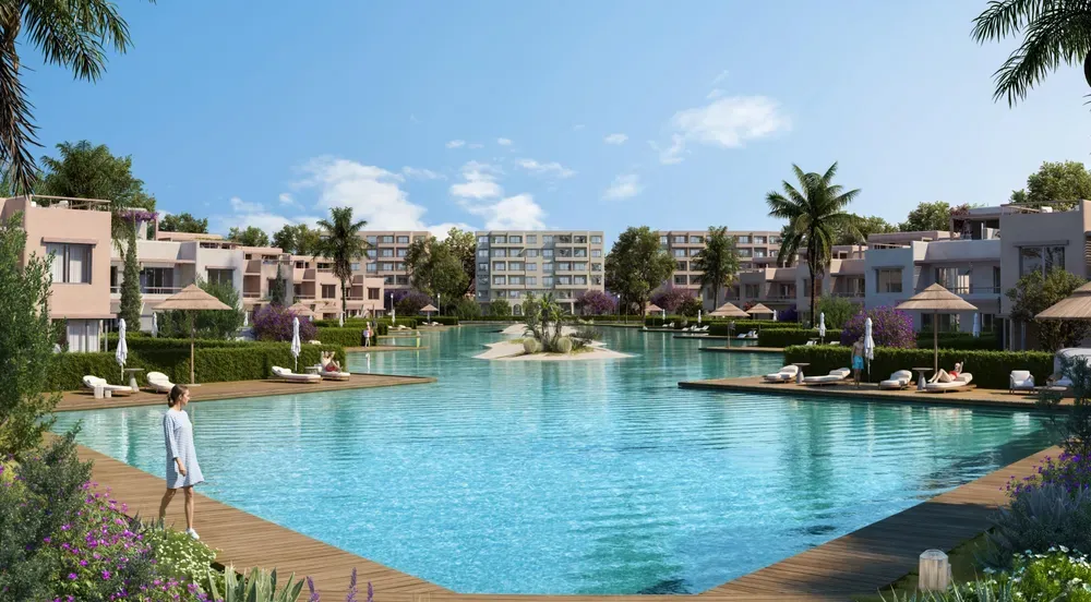 Chalet for sale in Hacienda Waters  in Ras El Hekma of 104 m² with 2 bedrooms