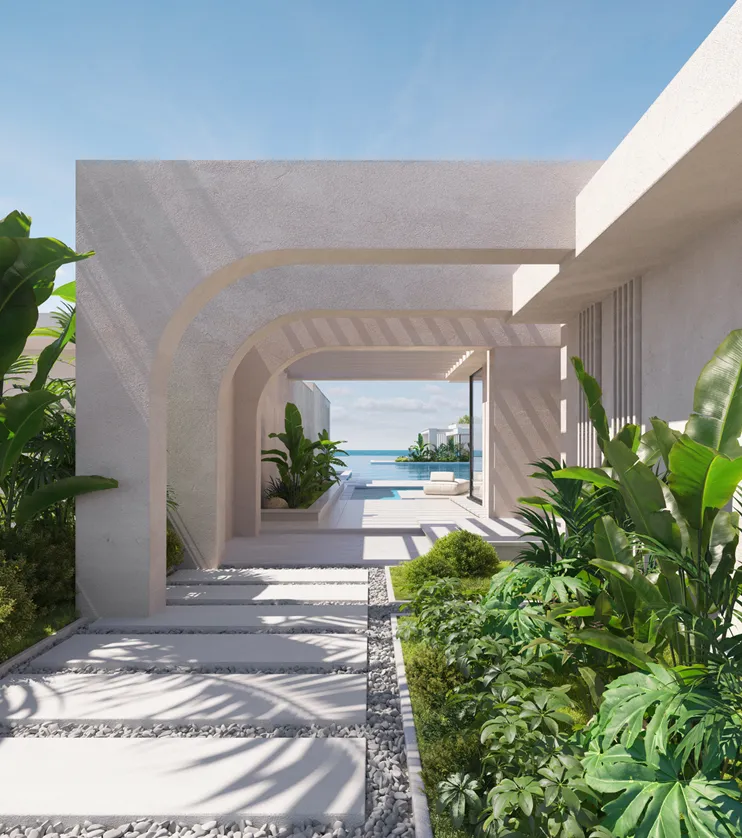  للبيع في ذا سى  في  بمساحة 0 م² تتكون من 0 غرف