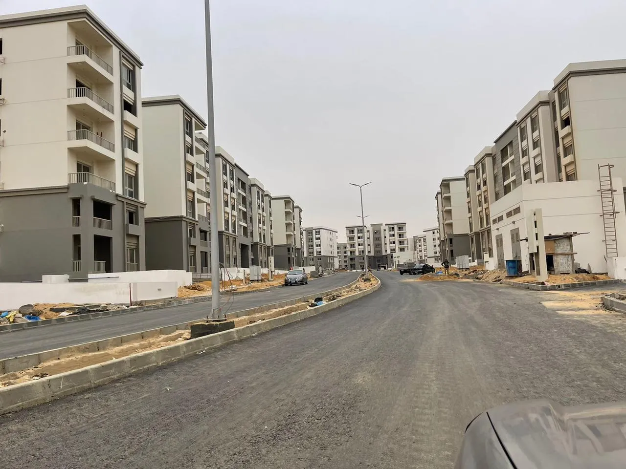 Apartment for sale in Hyde Park in New Cairo of 0 m² with 3 bedrooms