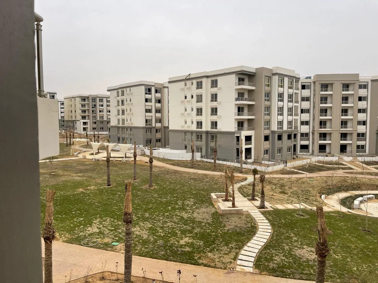 Apartment for sale in Hyde Park in New Cairo of 0 m² with 3 bedrooms