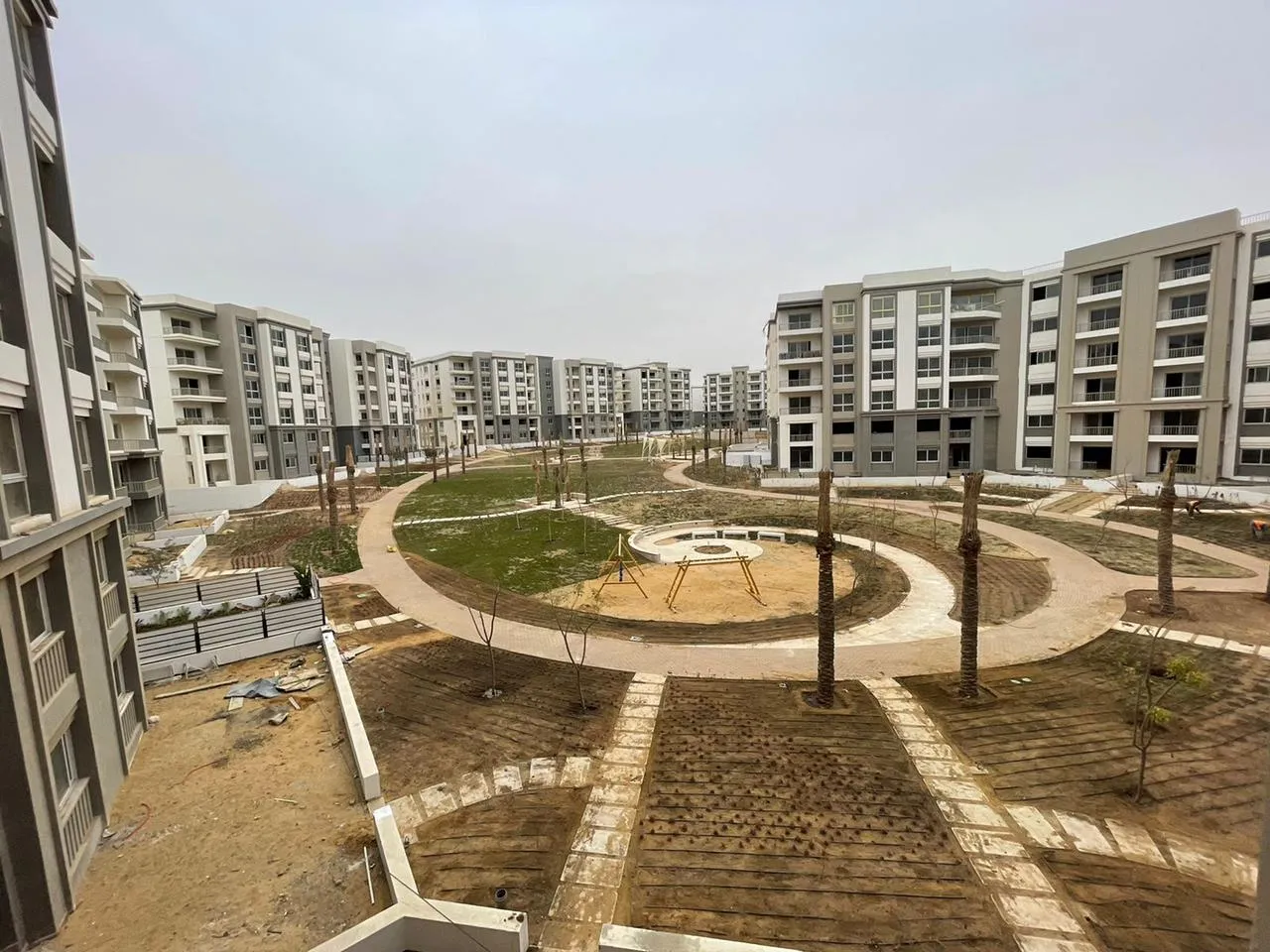 Apartment for sale in Hyde Park in New Cairo of 0 m² with 3 bedrooms