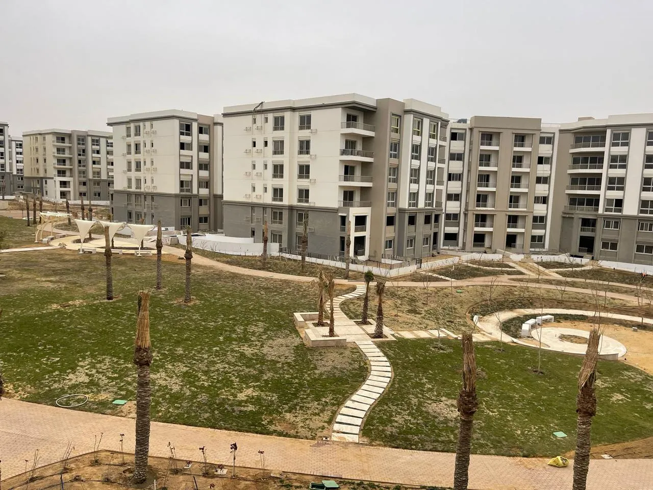 Apartment for sale in Hyde Park in New Cairo of 0 m² with 3 bedrooms