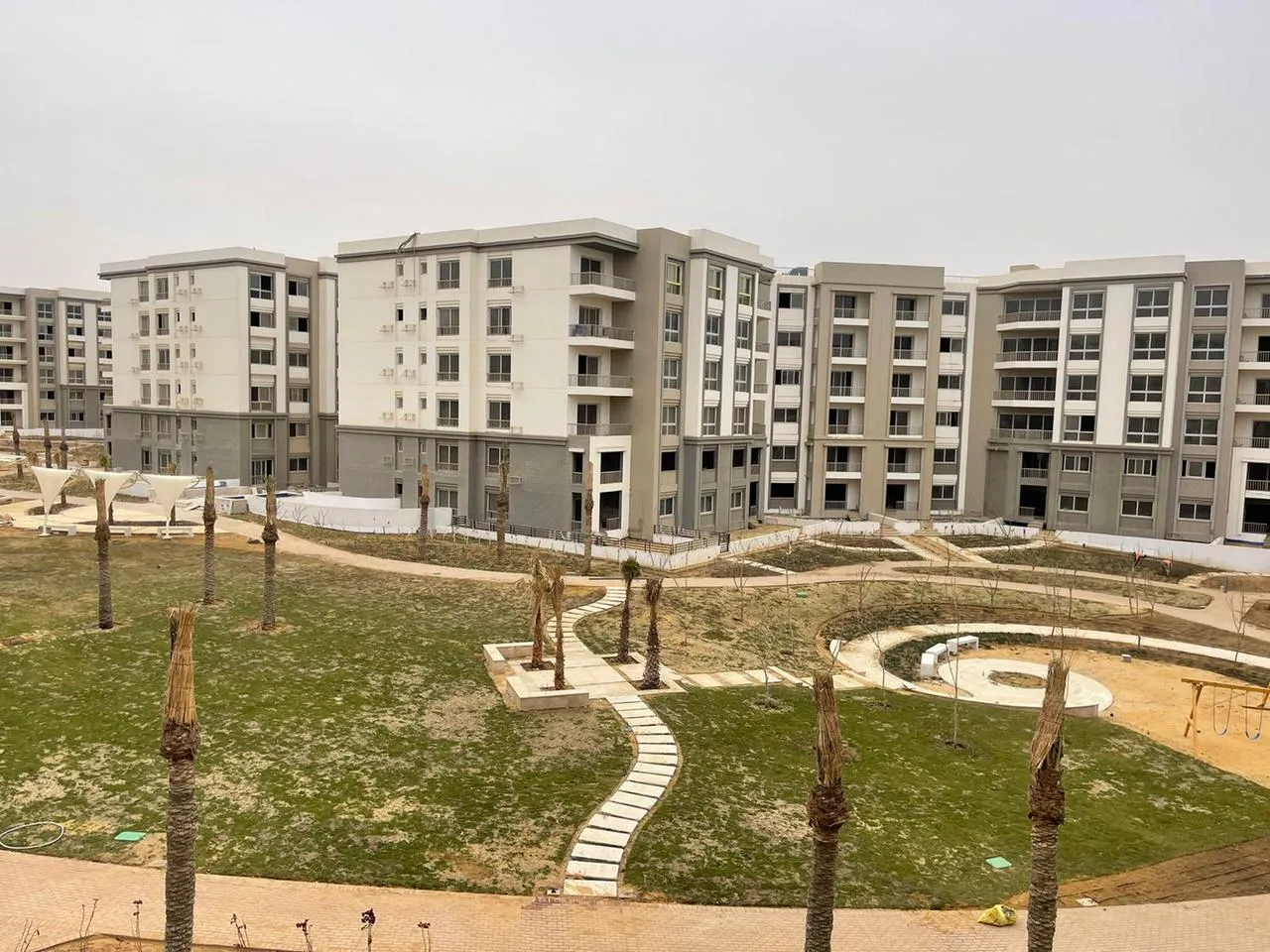 Apartment for sale in Hyde Park in New Cairo of 0 m² with 3 bedrooms