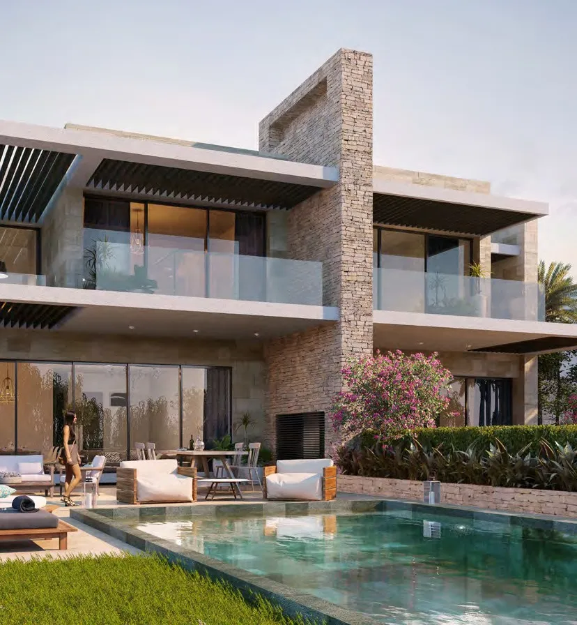 توين هاوس للبيع في سيلفر تاون سيلفر ساندز في سيدي حنيش بمساحة 0 م² تتكون من 3 غرف