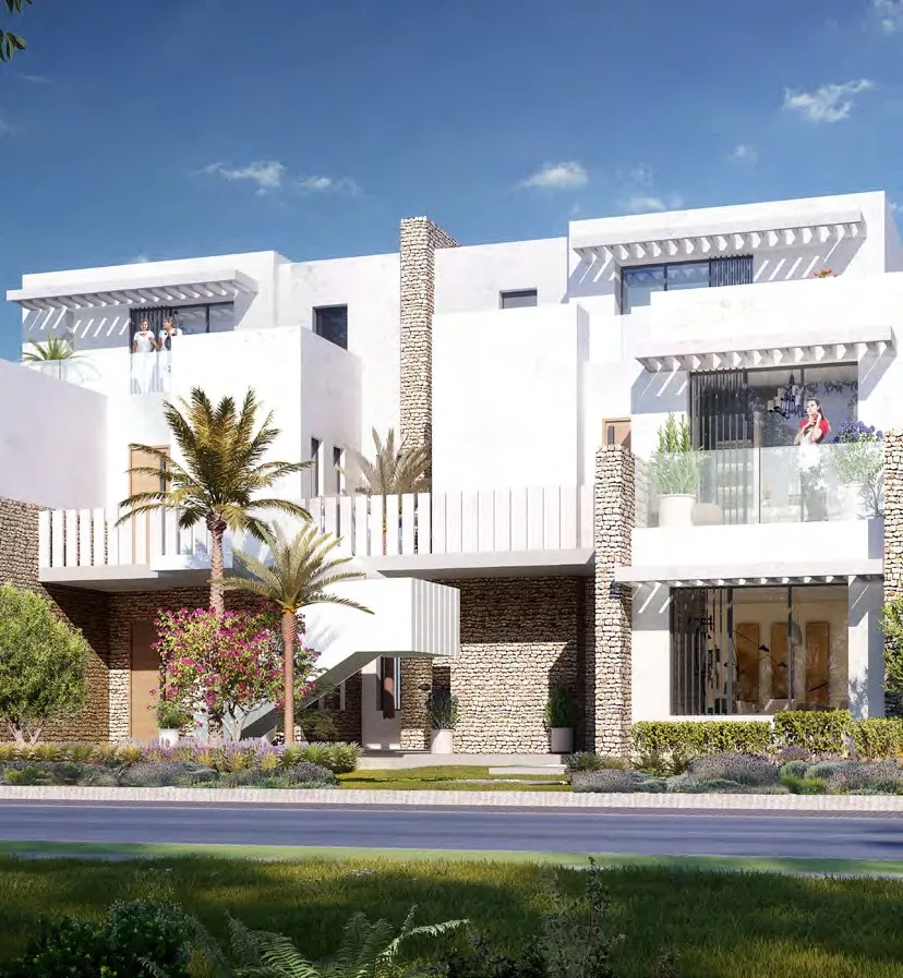 Chalet for sale in Silvertown Silversands in Sidi Heneish of 0 m² with 4 bedrooms