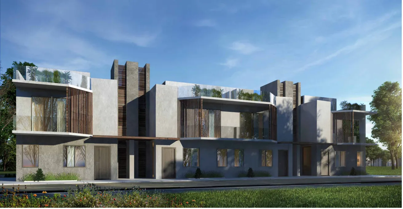 تاون هاوس للبيع في فينشي في العاصمة الإدارية الجديدة بمساحة 0 م² تتكون من 3 غرف