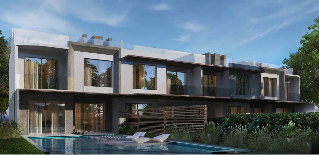 تاون هاوس للبيع في فينشي في العاصمة الإدارية الجديدة بمساحة 0 م² تتكون من 3 غرف