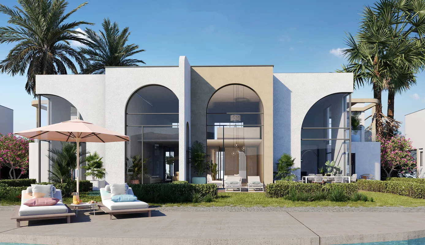 Loft for sale in Aquamarine-June in Ras El Hekma of 101 m² with 2 bedrooms