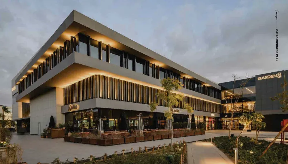  للبيع في كايرو بيزنس بارك  في  بمساحة 0 م² تتكون من 0 غرف