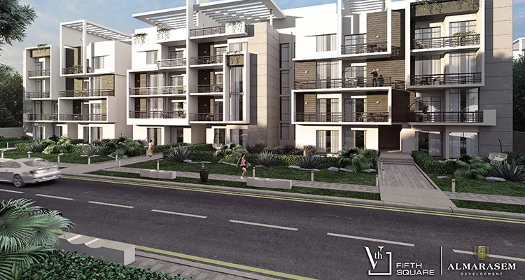 بنتهاوس للبيع في فيفث سكوير المراسم في القاهرة الجديدة بمساحة 0 م² تتكون من 3 غرف