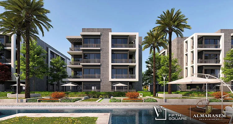 بنتهاوس للبيع في فيفث سكوير المراسم في القاهرة الجديدة بمساحة 0 م² تتكون من 3 غرف