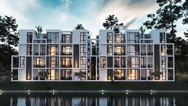 شاليه للبيع في زهرة مرشدي جروب في العلمين بمساحة 0 م² تتكون من 3 غرف