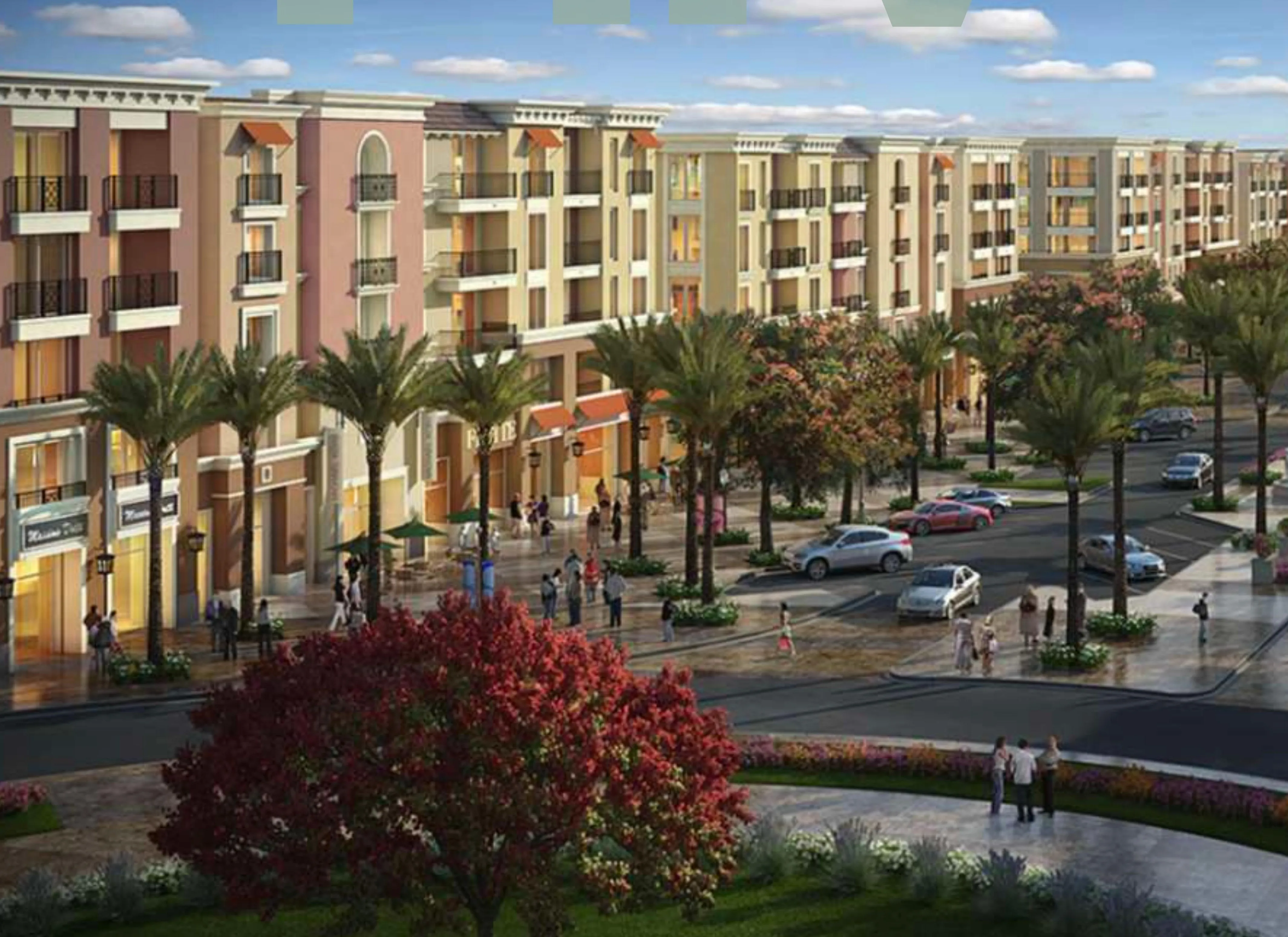 شقة للبيع في ميفيدا في القاهرة الجديدة بمساحة 0 م² تتكون من 1 غرف