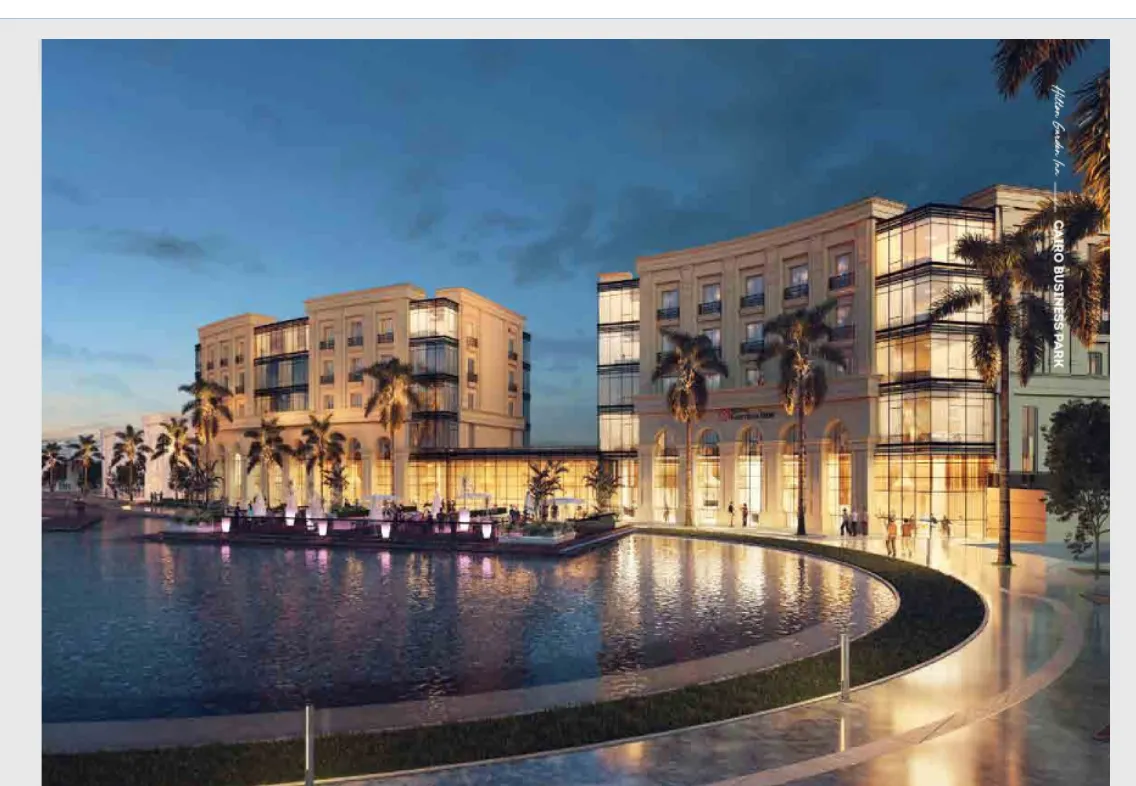 Retail for sale in Cairo Business Park in New Cairo of 0 m² with 0 bedrooms