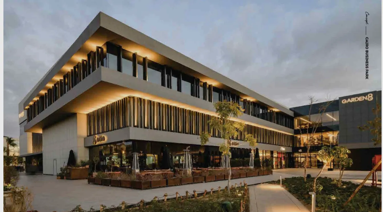 Retail for sale in Cairo Business Park in New Cairo of 0 m² with 0 bedrooms