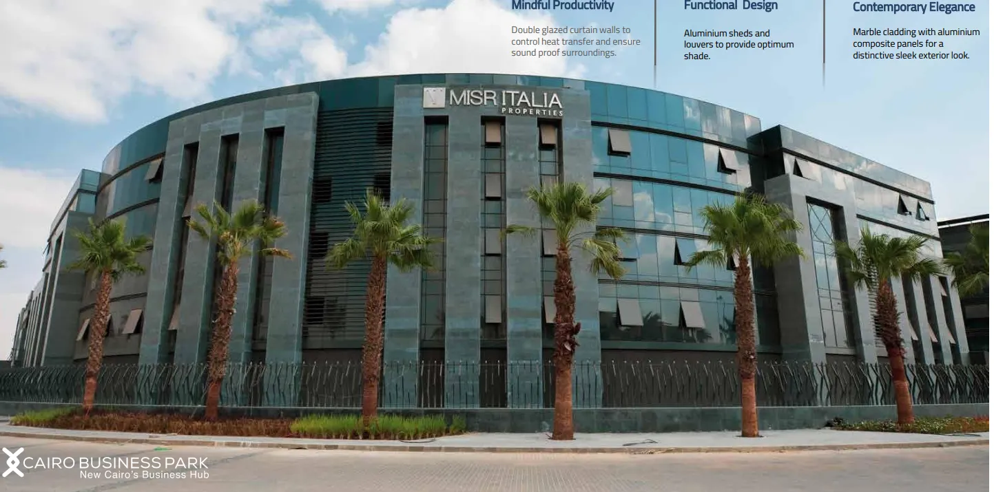 Retail for sale in Cairo Business Park in New Cairo of 0 m² with 0 bedrooms