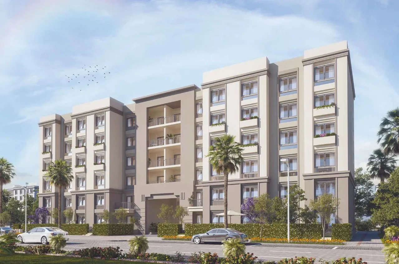 Apartment for sale in Hyde Park in New Cairo of 0 m² with 3 bedrooms