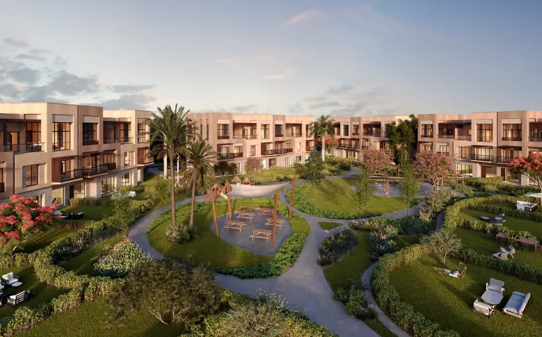 تاون هاوس للبيع في ديستريكت 5 في جنوب القاهرة الجديدة بمساحة 0 م² تتكون من 3 غرف