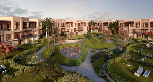 تاون هاوس للبيع في ديستريكت 5 في جنوب القاهرة الجديدة بمساحة 0 م² تتكون من 3 غرف