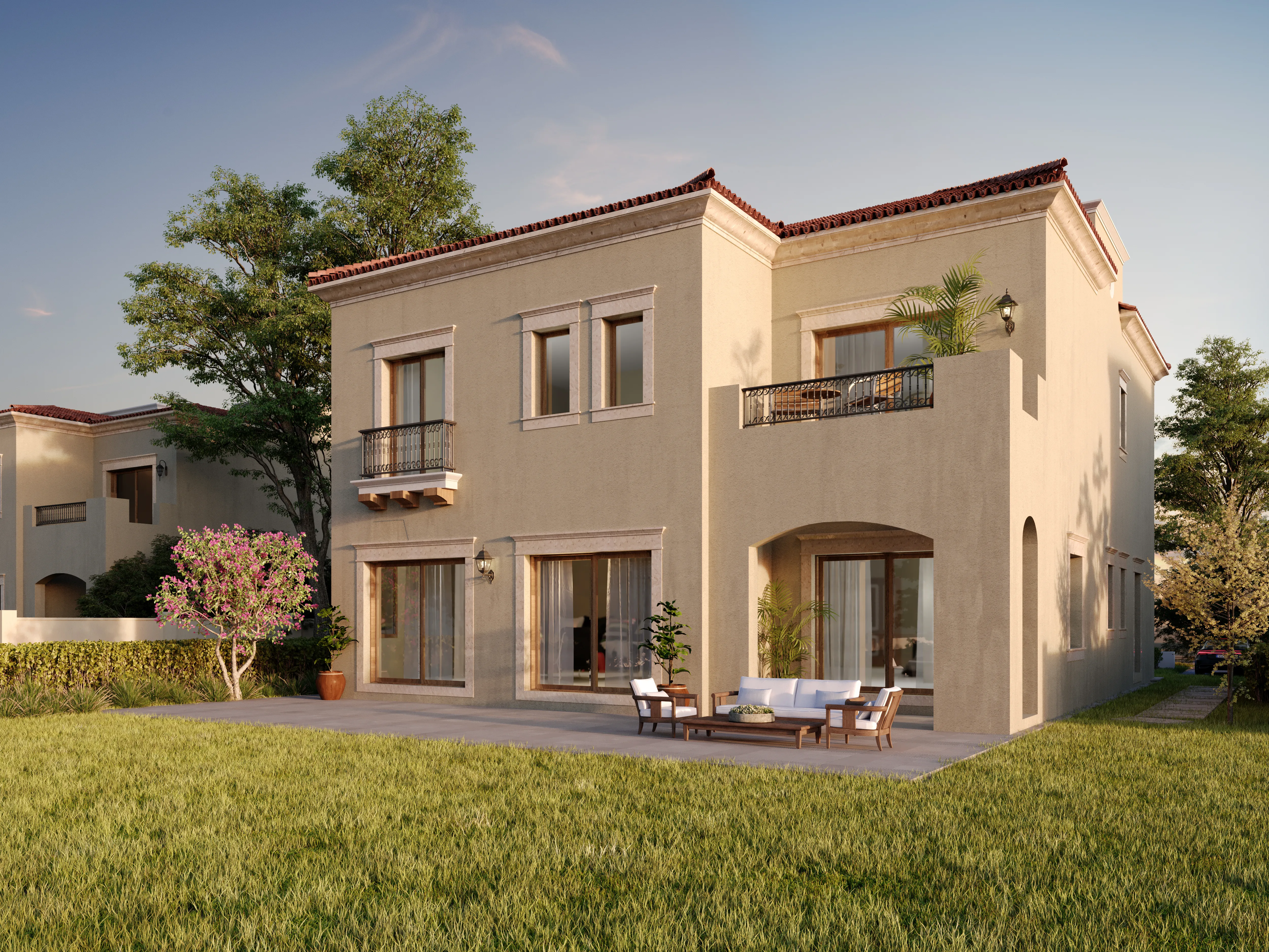 Villa for sale in City Gate in New Cairo of 326 m² with 3 bedrooms