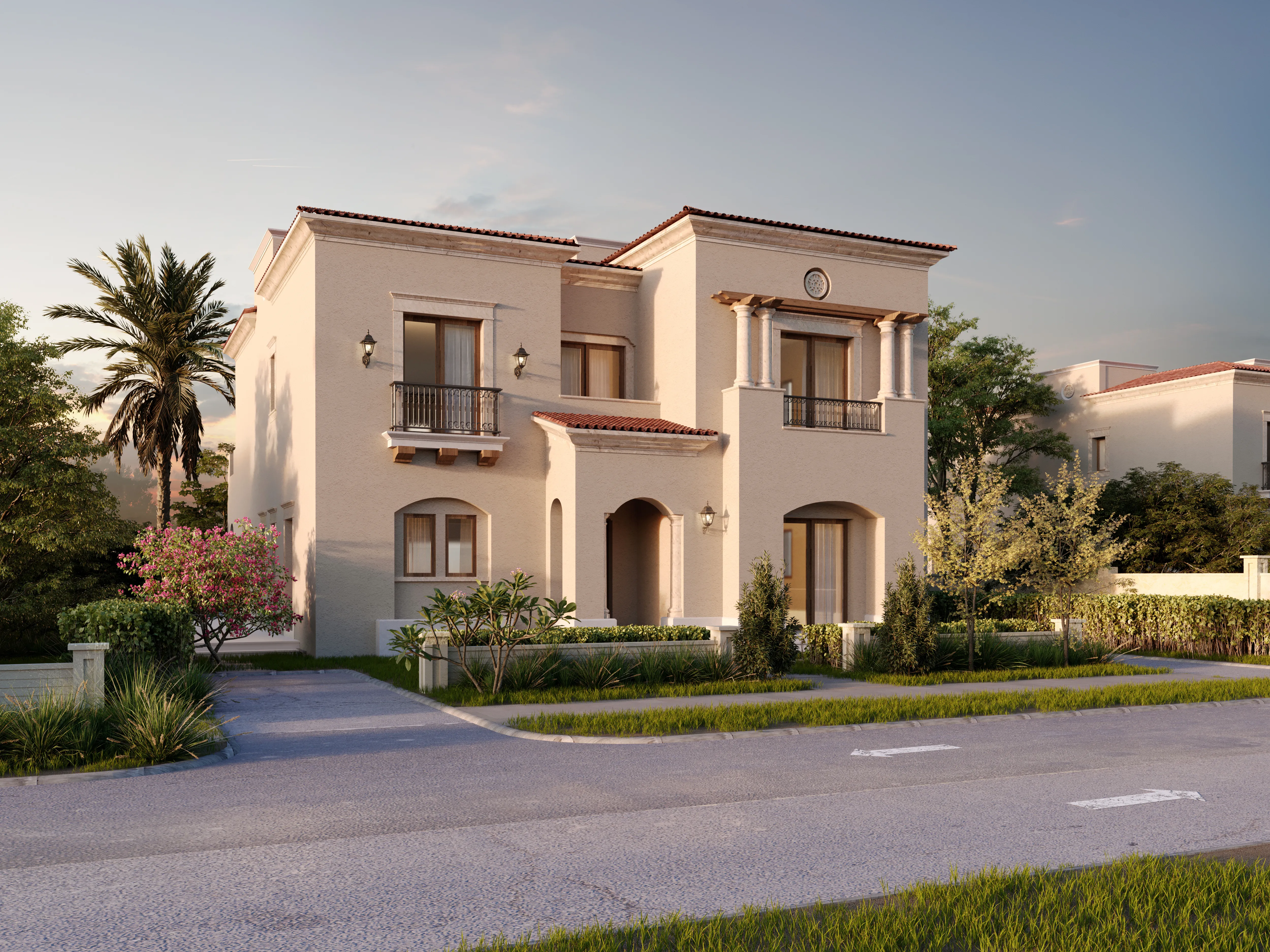 Villa for sale in City Gate in New Cairo of 326 m² with 3 bedrooms
