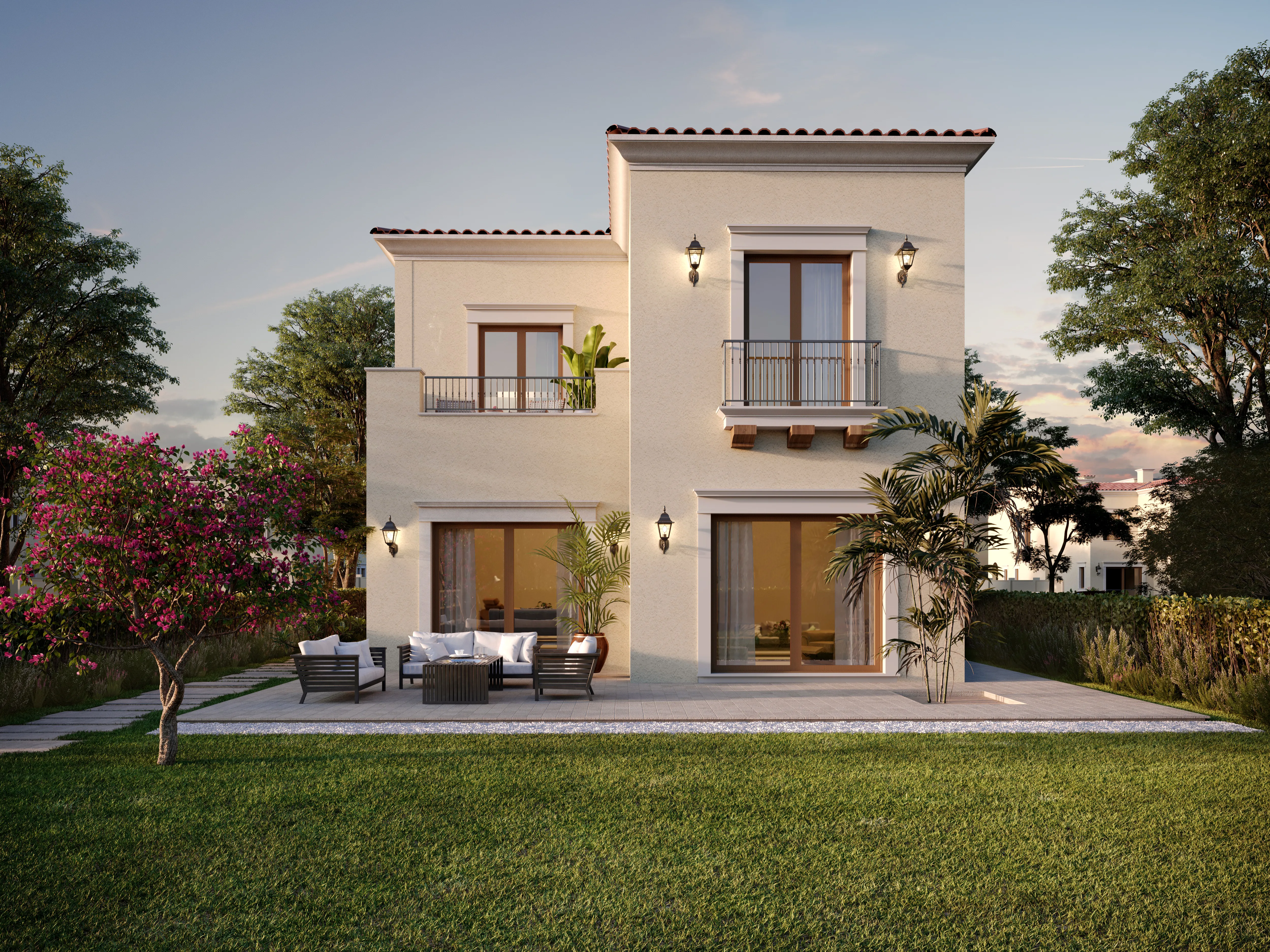 Villa for sale in City Gate in New Cairo of 326 m² with 3 bedrooms