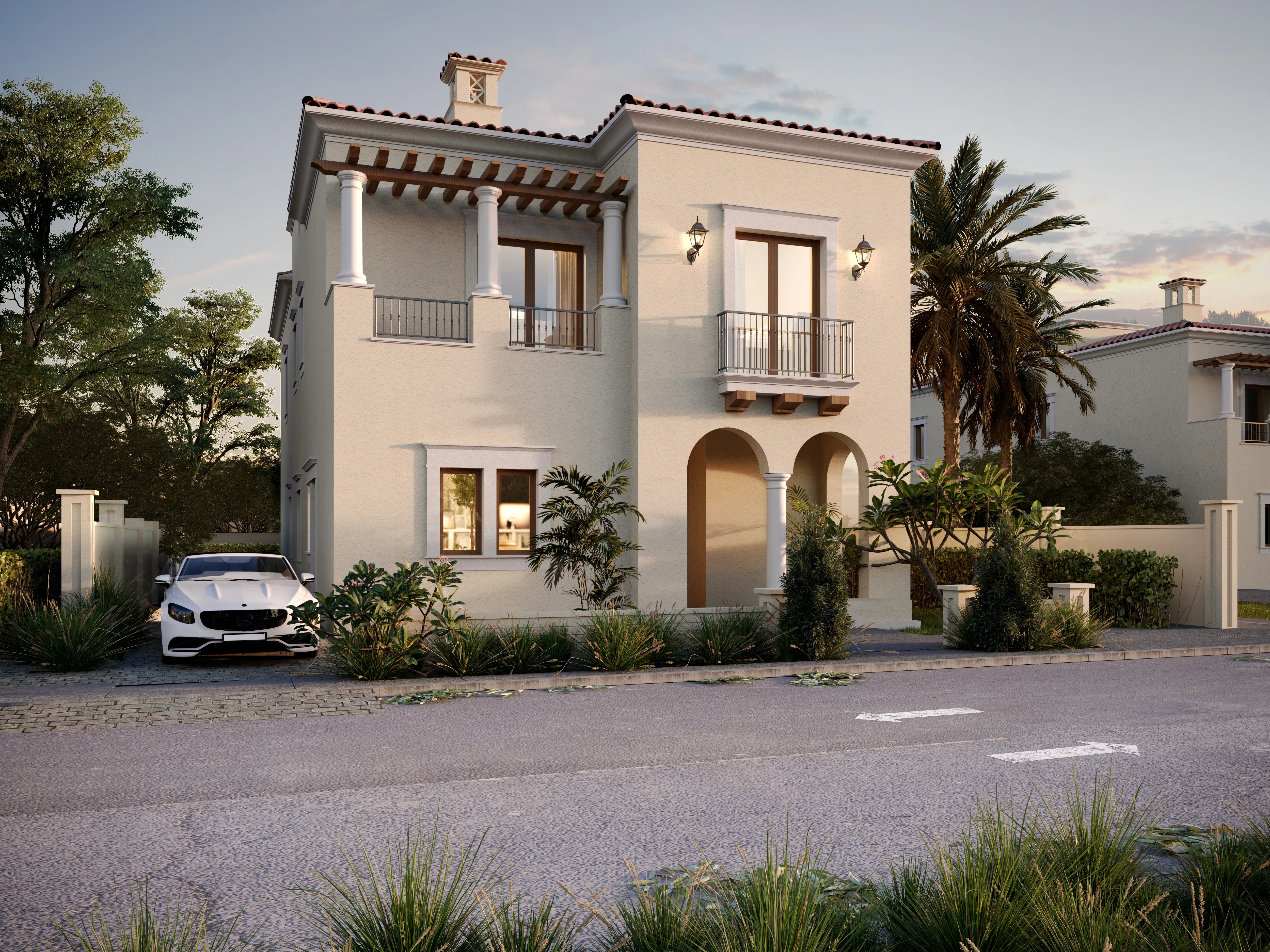 Villa for sale in City Gate in New Cairo of 326 m² with 3 bedrooms