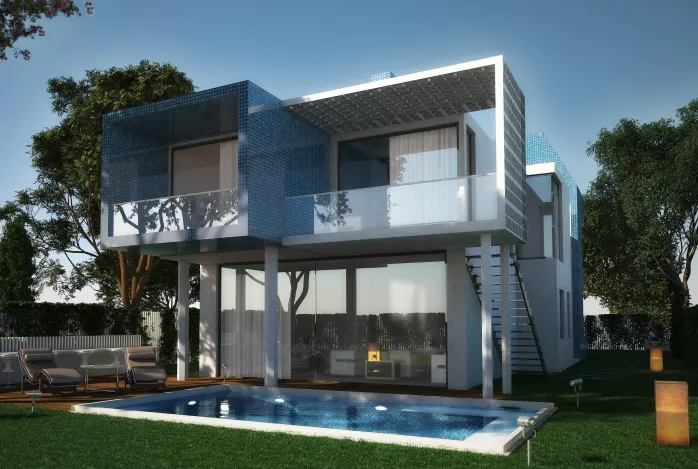 Villa for sale in Fouka Bay in Ras El Hekma of 252 m² with 4 bedrooms