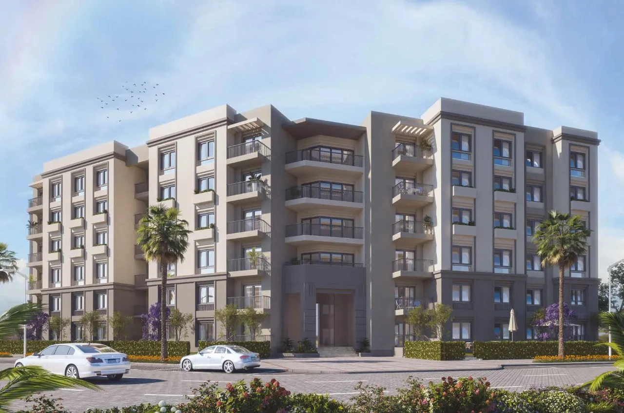 Apartment for sale in Hyde Park in New Cairo of 0 m² with 3 bedrooms