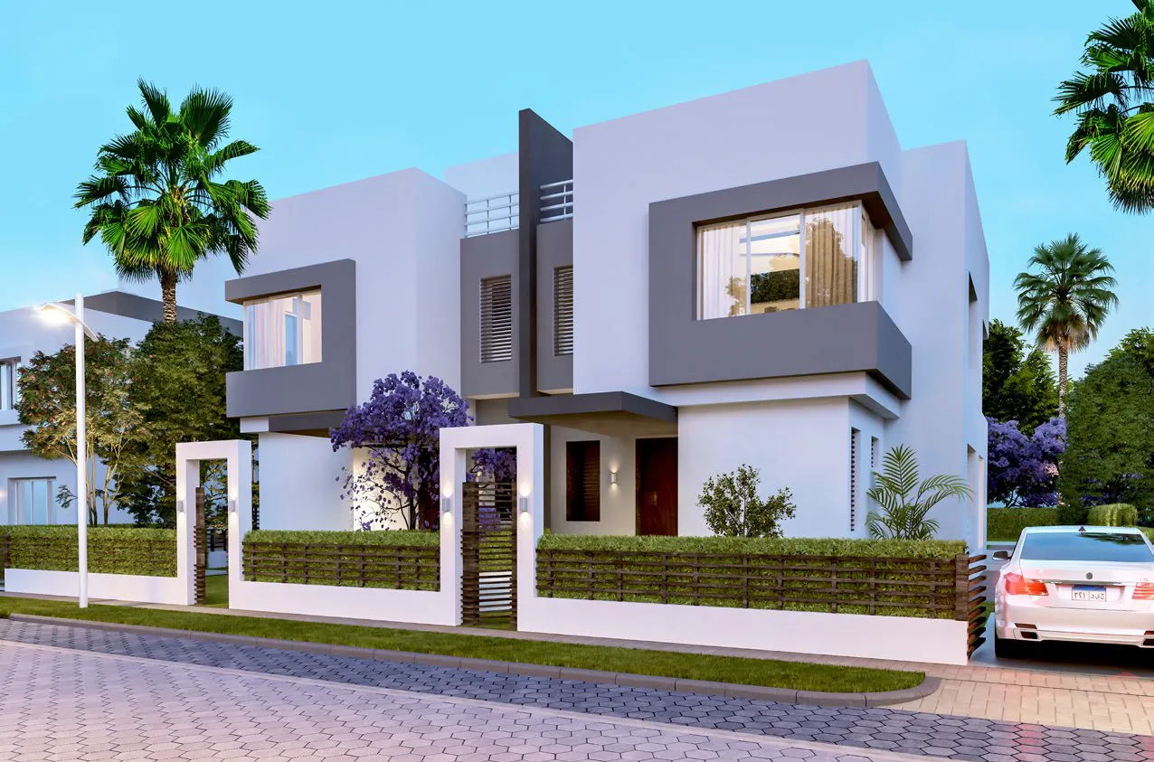 توين هاوس للبيع في هايد بارك في القاهرة الجديدة بمساحة 0 م² تتكون من 3 غرف