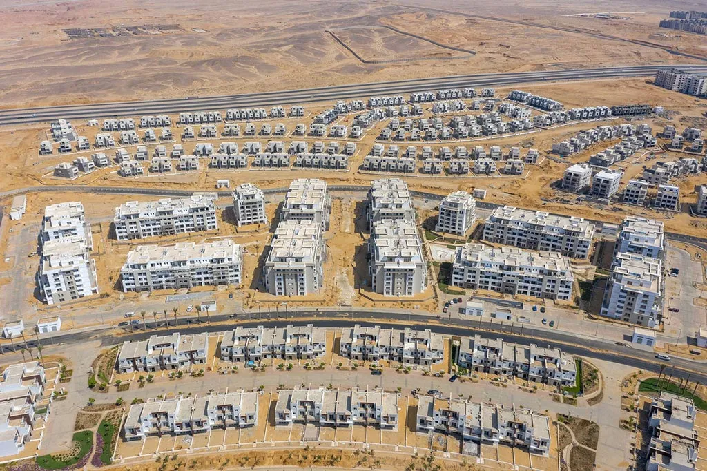 توين هاوس للبيع في هايد بارك في القاهرة الجديدة بمساحة 0 م² تتكون من 3 غرف